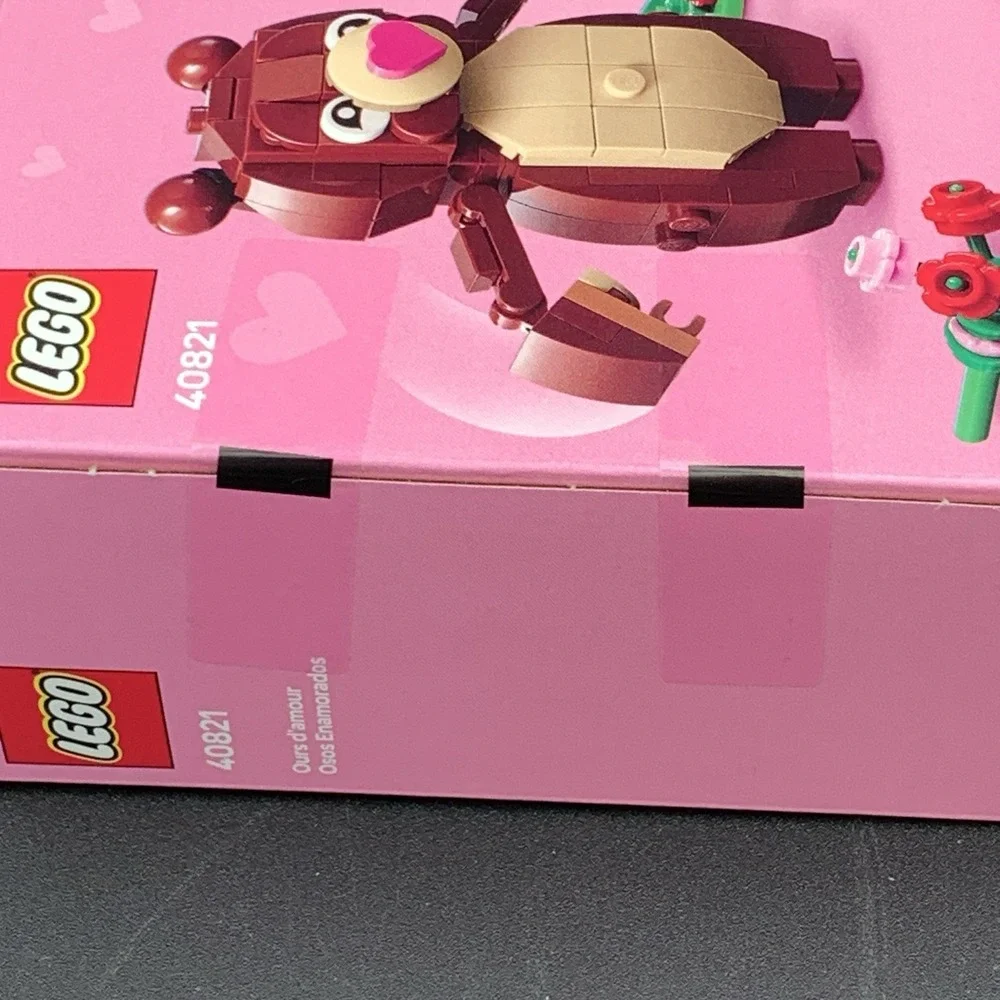 LEGO 40821 LOVE BEARS 287 Pieces New Sealed Valentines‎ Day Gift